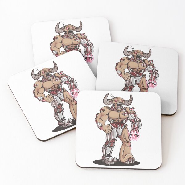 Item preview, Tyrant Cyberdemon fanart designed and sold by FreshDecay.