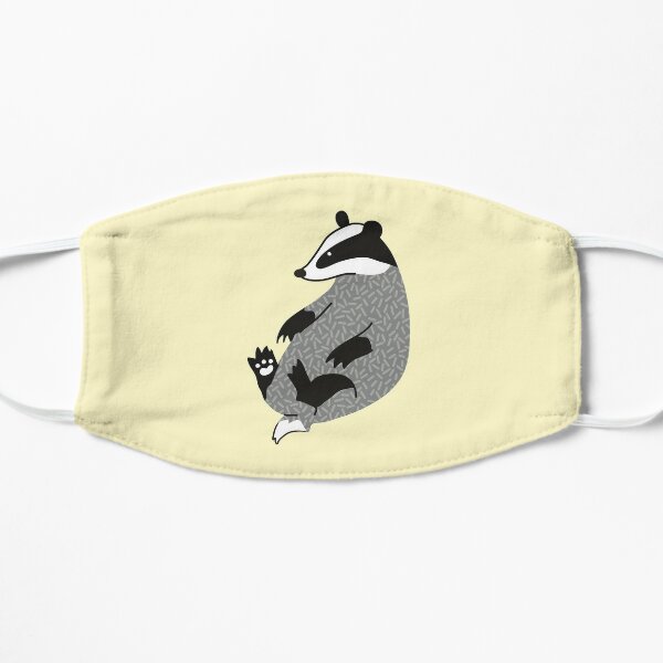 Download Badgers Mask By Jmhurd Redbubble PSD Mockup Templates