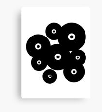 Vinyls Canvas Print