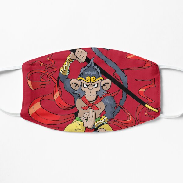 Monkey King Flat Mask