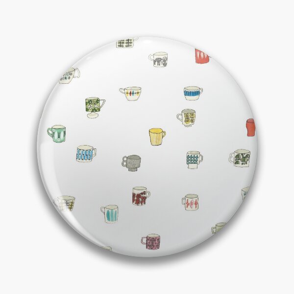 Item preview, Mid Century Modern Mugs designed and sold by jenbucheli.