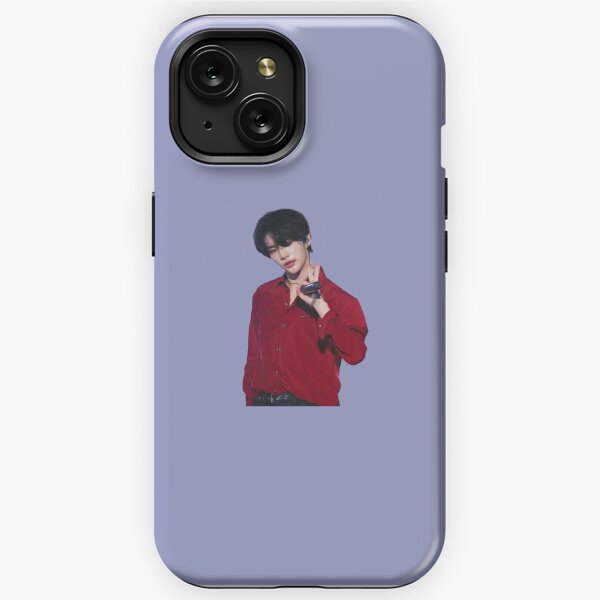 Stray Kids Hwang Hyunjin Phone Case Soft TPU Case Printed Back Cover for  iPhone Series Birthday Gift Christmas Gift Valentine's Day Gift 