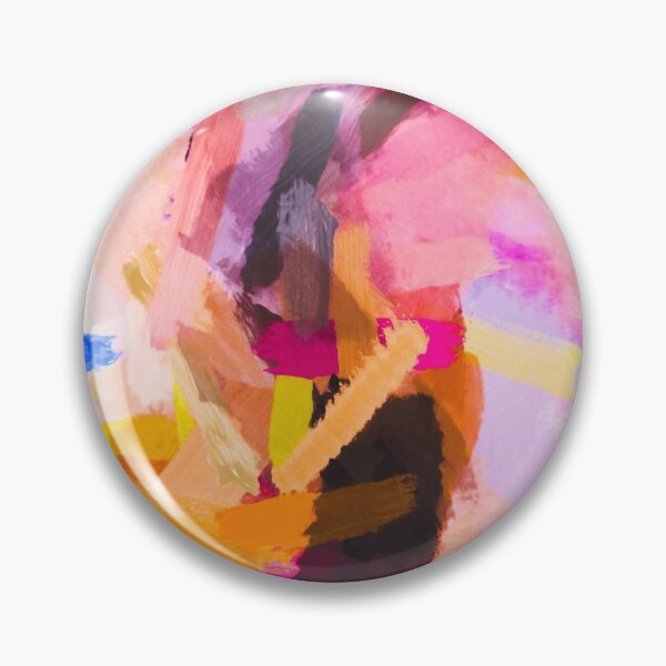 Item preview, pink purple yellow brown painting texture abstract background designed and sold by Mrvell.