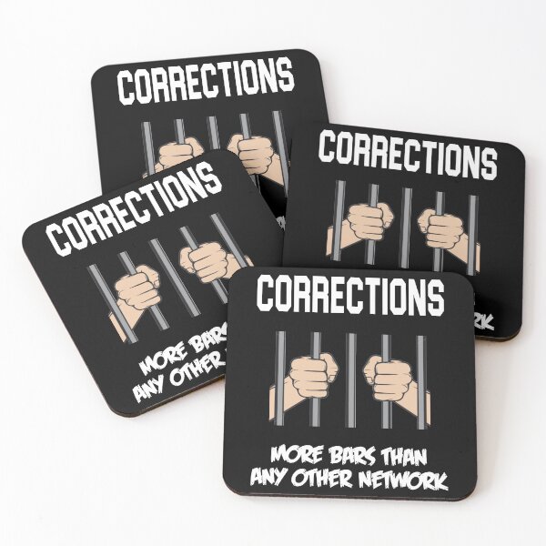 Item preview, Corrections, More Bars Than Any Other Network designed and sold by MRCoopGroup.