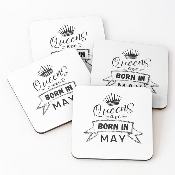 Item preview, Queens Are Born In May designed and sold by Laurelbdesigns.