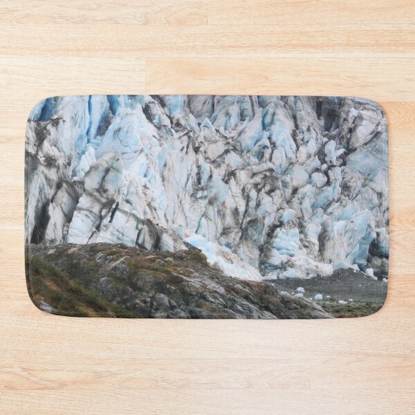 Item preview, Pristine Margerie Glacier Crevasses Pattern Alaska  designed and sold by KateLCardsNMore.