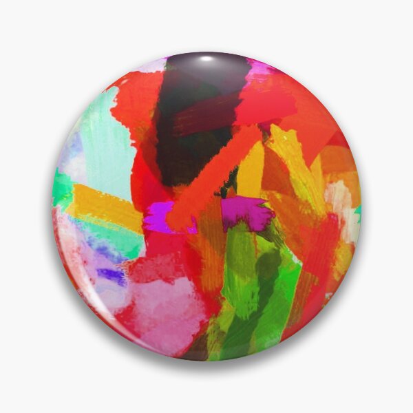 Item preview, red orange blue green purple painting texture abstract background designed and sold by Mrvell.