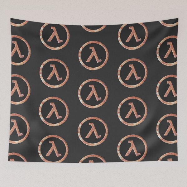 Item preview, Half-life logo designed and sold by FreshDecay.