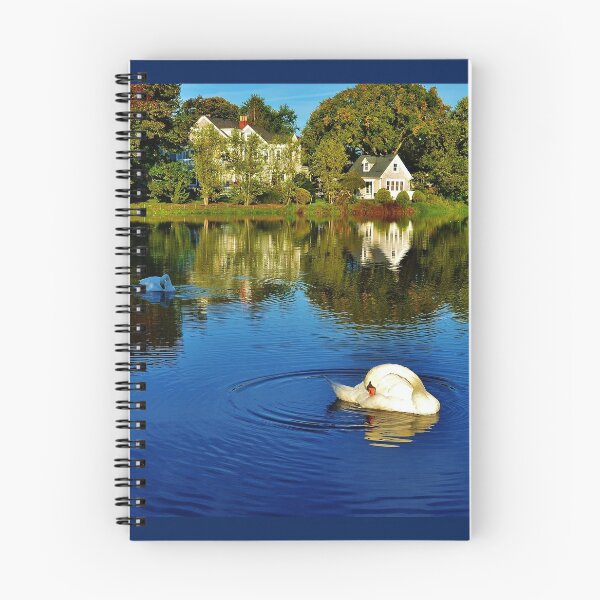 Item preview, Morning swim at Argyle Lake designed and sold by floofpictures.