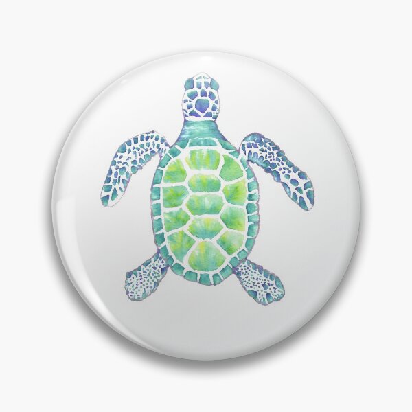 Item preview, Sea Turtle designed and sold by 3willows.