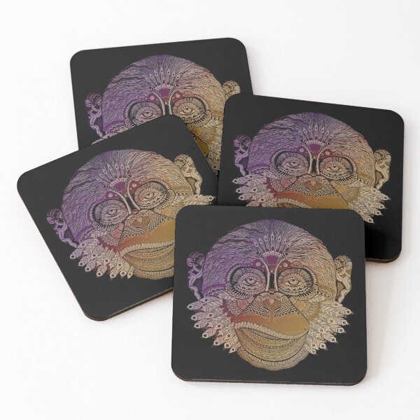 Item preview, Boho Monkey designed and sold by ColorfulMystic.
