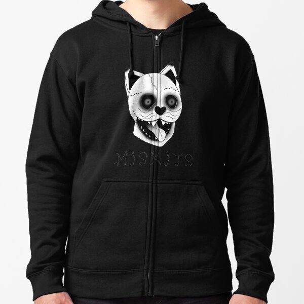 Miskits Zipped Hoodie