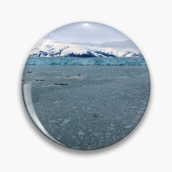 Item preview, Floating Blue Ice of Hubbard Glacier Alaska  designed and sold by KateLCardsNMore.
