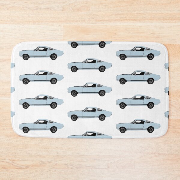 Item preview, 1966 Ford Mustang GT 350 Fastback Arcadian Blue designed and sold by jasondaley.