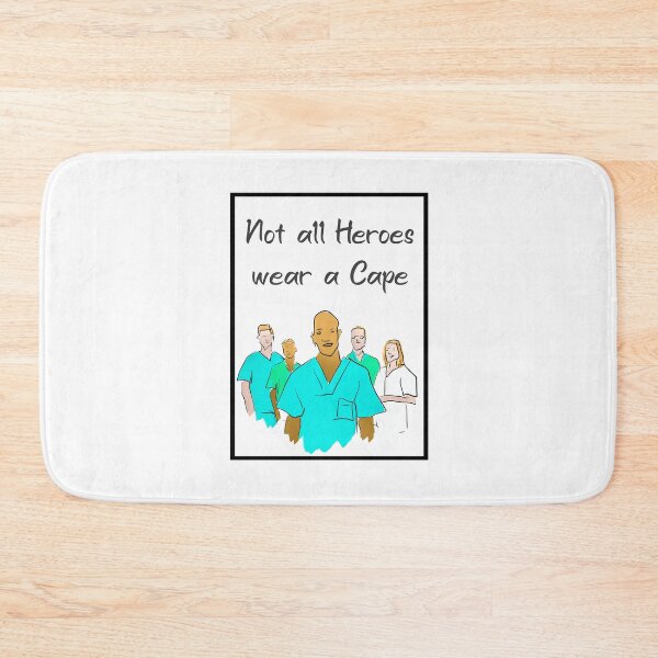 Item preview, Not all Heroes wear a Cape v2 designed and sold by Minimal Calm.