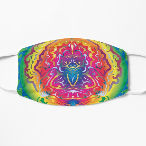 Buddah Rainbow Mask