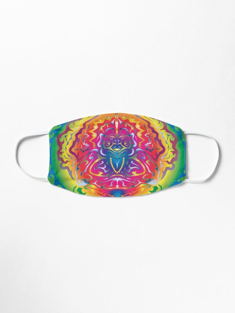 Alternate view of Buddah Rainbow Mask