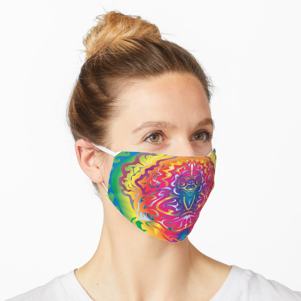 Buddah Rainbow Mask