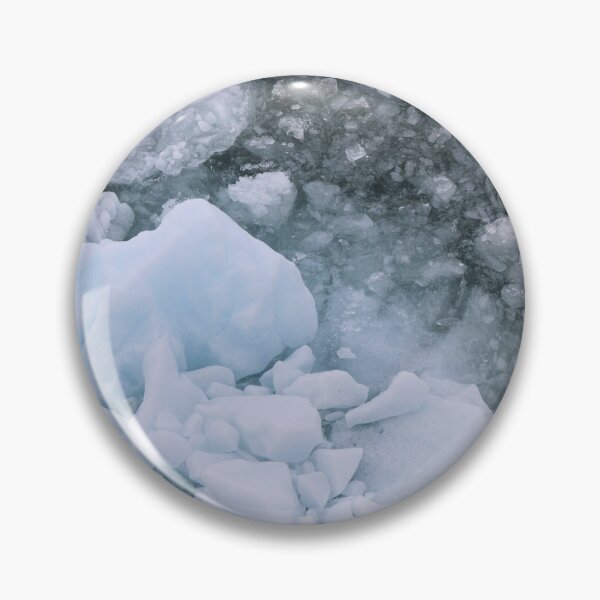 Item preview, Cool Blue Arctic Ice Nature Abstract designed and sold by KateLCardsNMore.