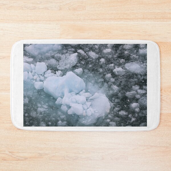 Item preview, Cool Blue Arctic Ice Nature Abstract designed and sold by KateLCardsNMore.