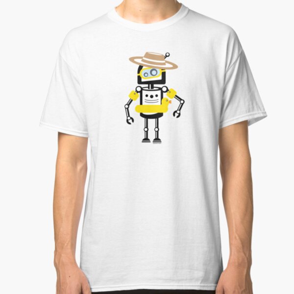 Summer-Bot Classic T-Shirt