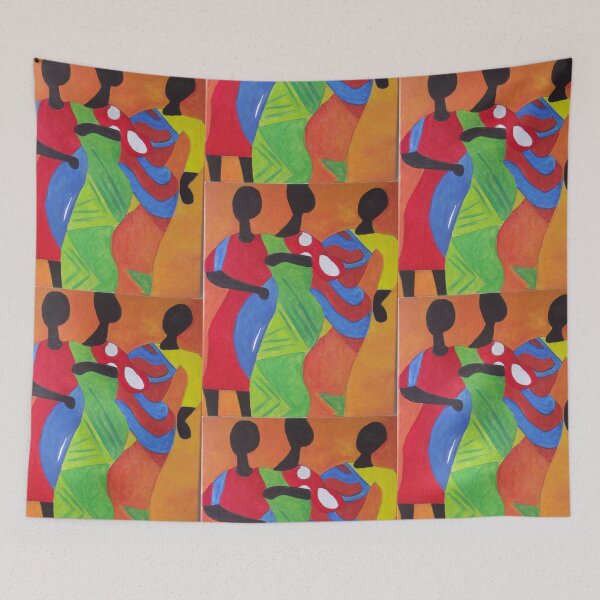 Item preview, AFRICAN WOMEN designed and sold by chesleysmith.