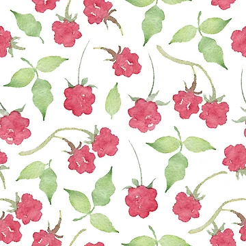 Artwork thumbnail, Raspberry Pattern by cdmarchant