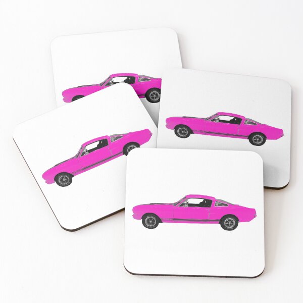 Item preview, 1966 Ford Mustang GT 350 Hot Pink designed and sold by jasondaley.