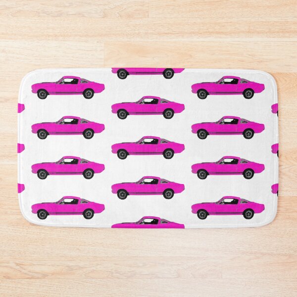 Item preview, 1966 Ford Mustang GT 350 Hot Pink designed and sold by jasondaley.