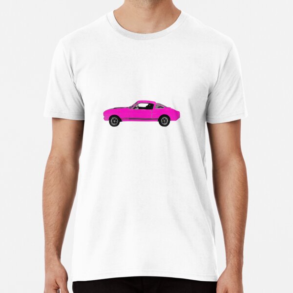 1966 Ford Mustang Redbubble Sale GT for jasondaley Art by 350 Pink\