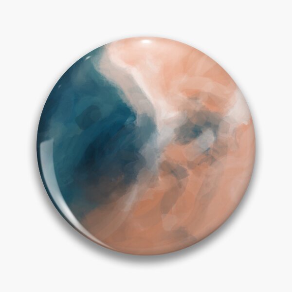 Item preview, brown and blue painting texture abstract background designed and sold by Mrvell.