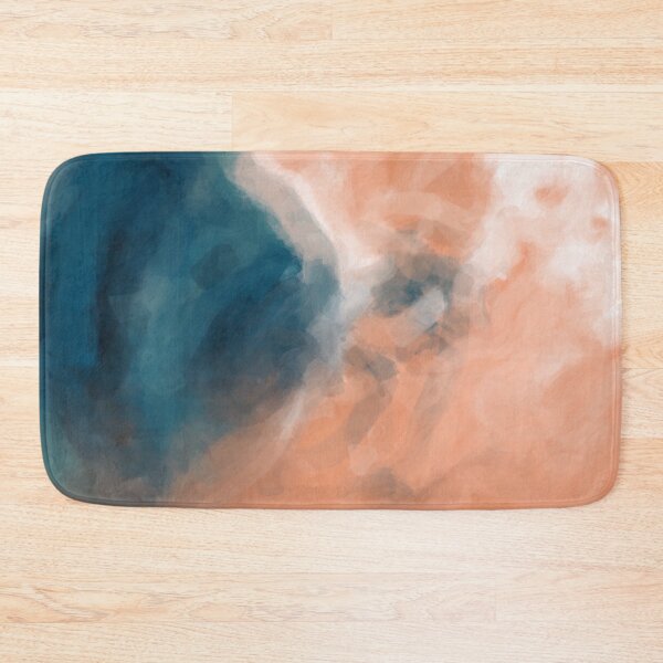 Item preview, brown and blue painting texture abstract background designed and sold by Mrvell.
