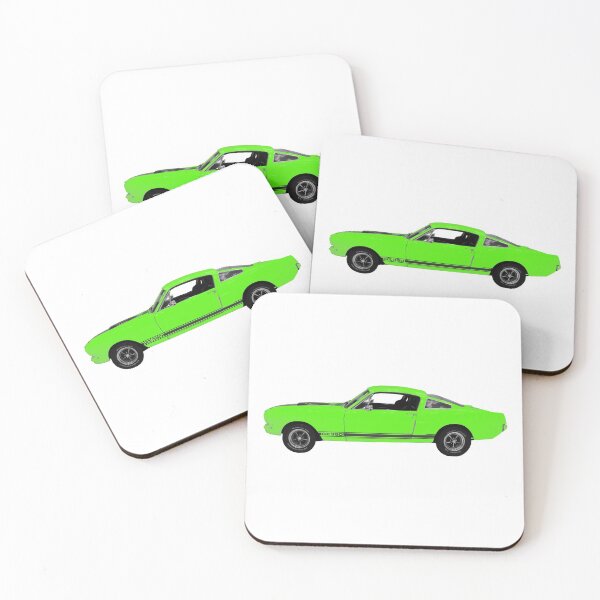 Item preview, 1966 Ford Mustang GT 350 Fastback Green designed and sold by jasondaley.
