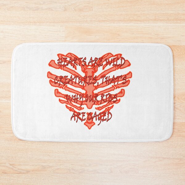 Item preview, Hearts are Wild Creatures designed and sold by Xhex115.