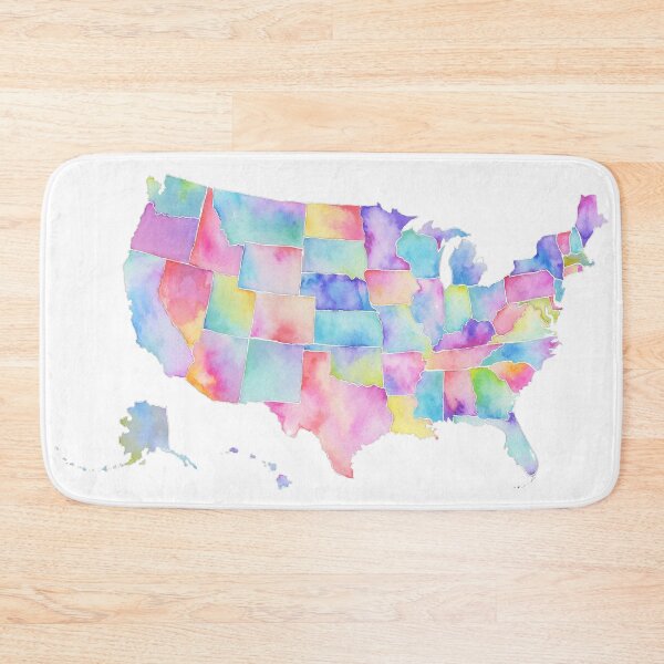 Item preview, Watercolor USA designed and sold by 3willows.