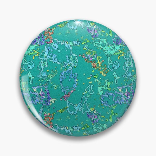 Item preview, teal droplets pattern designed and sold by hdettman.