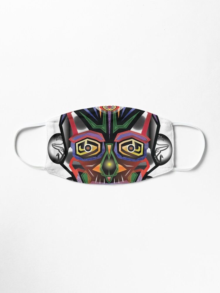 Alternate view of Skull Traction Mask