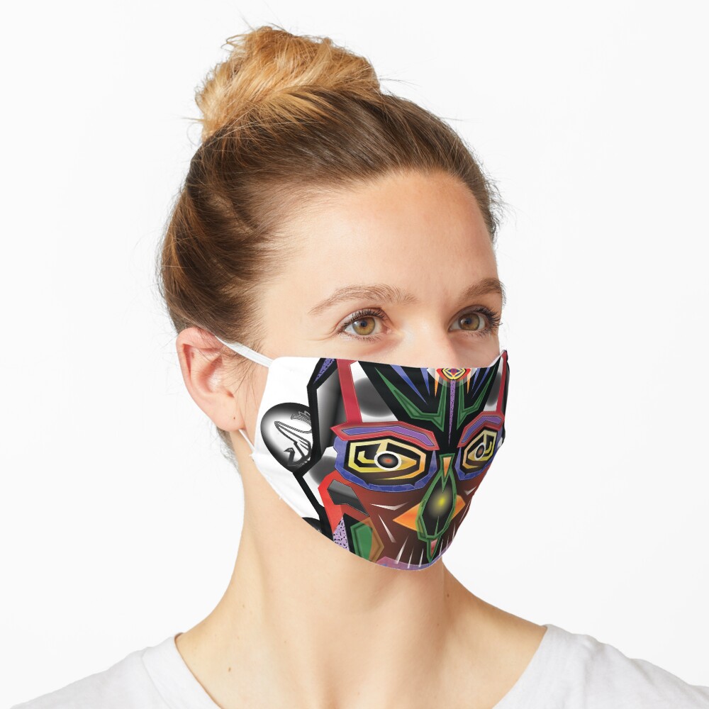 Skull Traction Mask