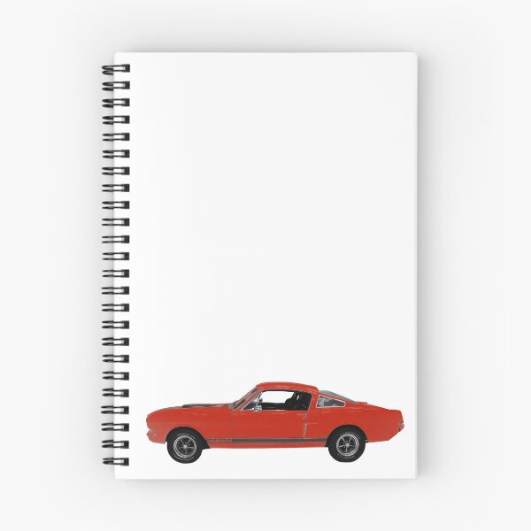 Item preview, 1966 Ford Mustang GT 350 Signal Flare Red designed and sold by jasondaley.