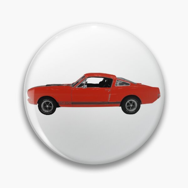 Item preview, 1966 Ford Mustang GT 350 Signal Flare Red designed and sold by jasondaley.