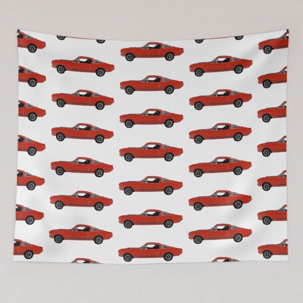 Item preview, 1966 Ford Mustang GT 350 Signal Flare Red designed and sold by jasondaley.