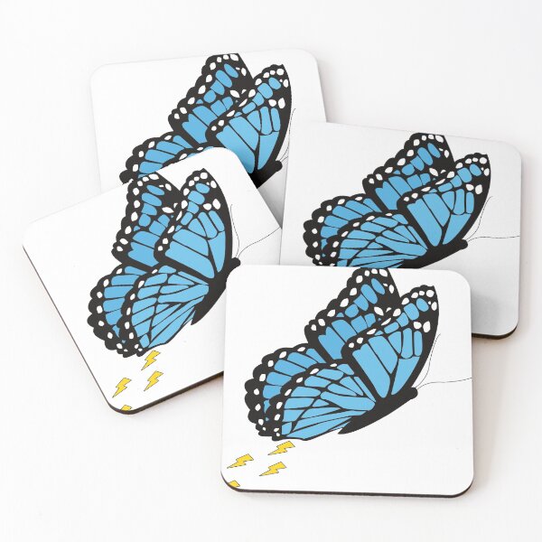 Item preview, electric butterfly designed and sold by random stupid thoughts.