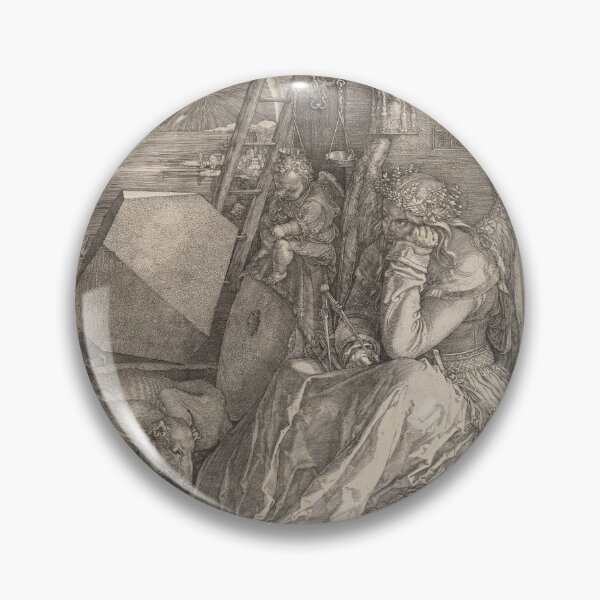 Item preview, Albrecht Durer - Melencolia designed and sold by ColorfulMystic.