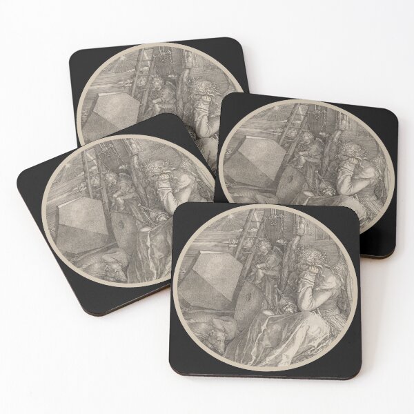 Item preview, Albrecht Durer - Melencolia designed and sold by ColorfulMystic.