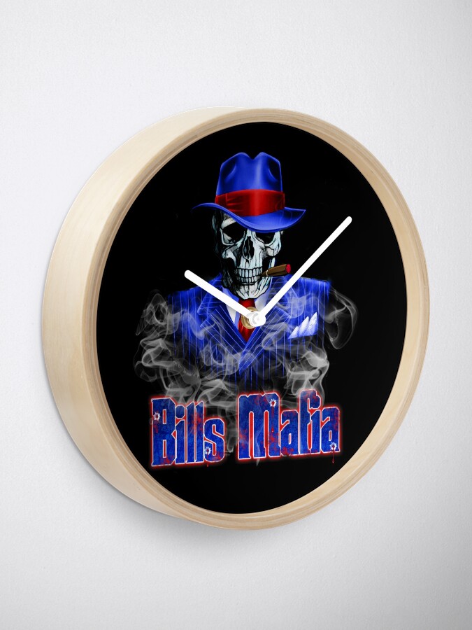 Alternate view of Bills Mafia Clock
