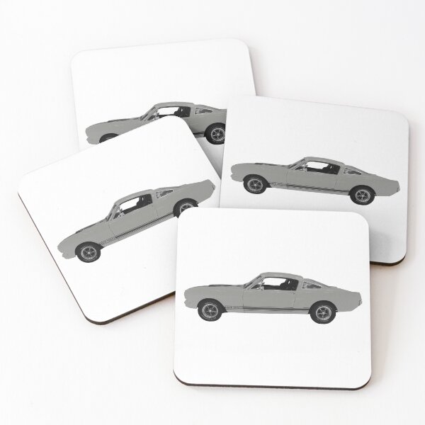Item preview, 1966 Ford Mustang GT 350 Silver Frost Poly designed and sold by jasondaley.