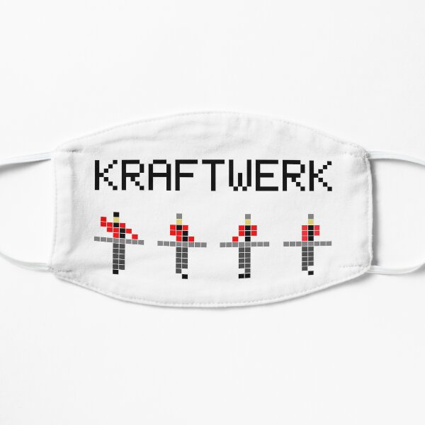 Pixelated Robots Mask