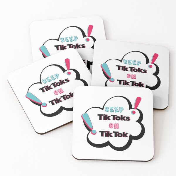Artikelvorschau, Halten Sie Tiktoks auf Tiktok entworfen und verkauft von Koala Closet.