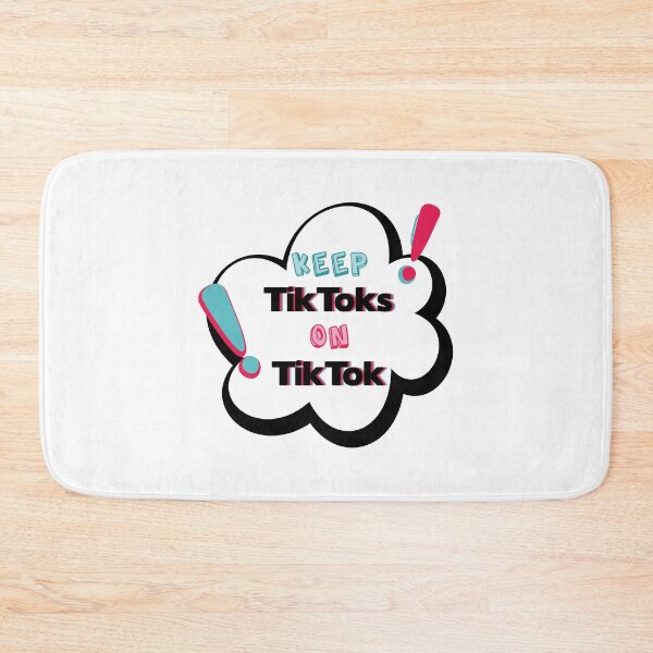 Item preview, Keep tiktoks on tiktok designed and sold by Koala Closet.