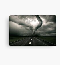 Tornado the anger of Nature Canvas Print